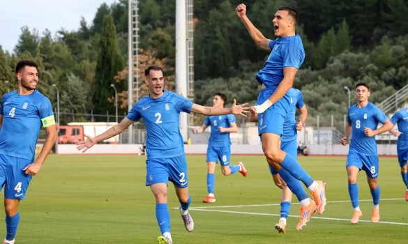 Ελλάδα U21 - Β. Ιρλανδία U21 4-0: Γαλάζιος... σίφουνας, φουλ για Euro! 