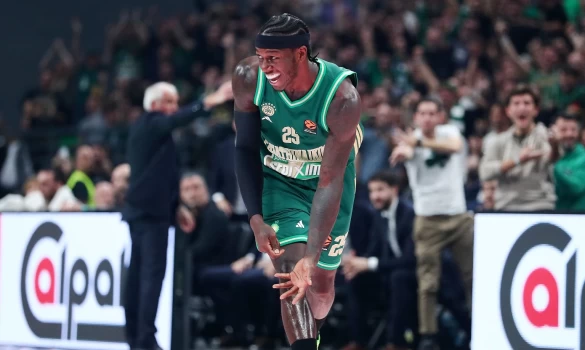 Παναθηναϊκός - Παρτίζαν 91-69: Τρίτο δεκάλεπτο-έπος και το Τριφύλλι σε τροχιά τετράδας