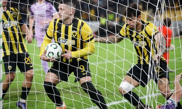 ΑΕΚ - Σάμροκ Ρόβερς 1-1: Άργησε να ξυπνήσει 