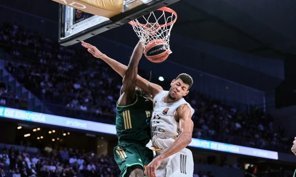 Ρεάλ Μαδρίτης - Παναθηναϊκός 77-87: Πράσινη καταιγίδα με Σορτς, Φαρίντ και Σλούκα