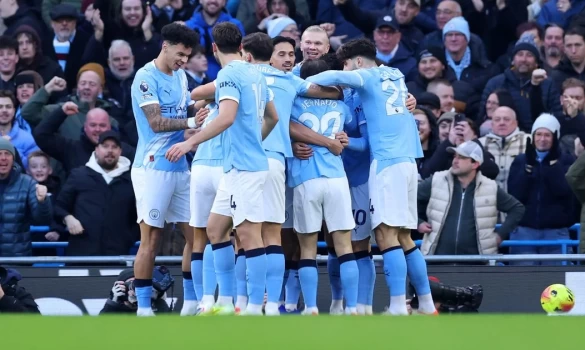 Στη κορυφή προσωρινά η Σίτι!