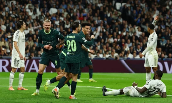 Champions League: H Σίτι πουλάει… ανατροπές, 2-1 τη Ρεάλ στο Μπερναμπέου