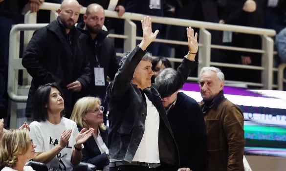 ΠΑΟΚ: Αποθέωση στην Πυλαία για Μυστακίδη, στις 16 του GBL η ΑΕΚ