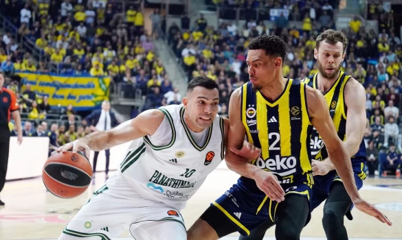 Φενέρμπαχτσε-Παναθηναϊκός 77-81: Διπλό πρωταθλητή στην Πόλη