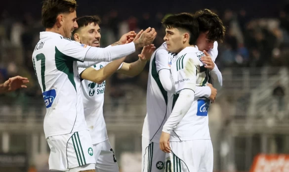 Καβάλα - Παναθηναϊκός 1-2: Πρόκριση με κόστος