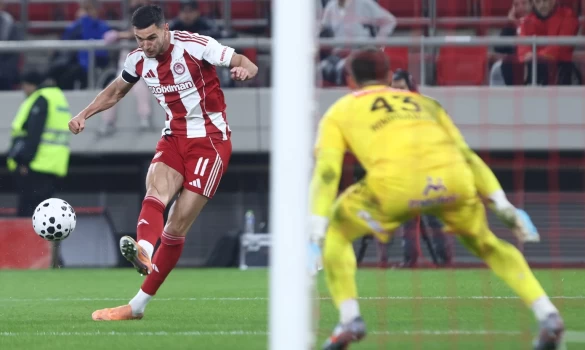 Ολυμπιακός - Ηρακλής 6-0: Σόου στο Φάληρο