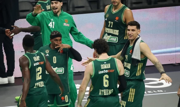 Παναθηναϊκός - Χάποελ Τ.Α 93-82: Καρδιά πρωταθλητή!