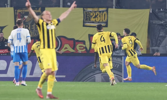 ΑΕΚ - Κραϊόβα 3-2: Πέταξε ψηλά!