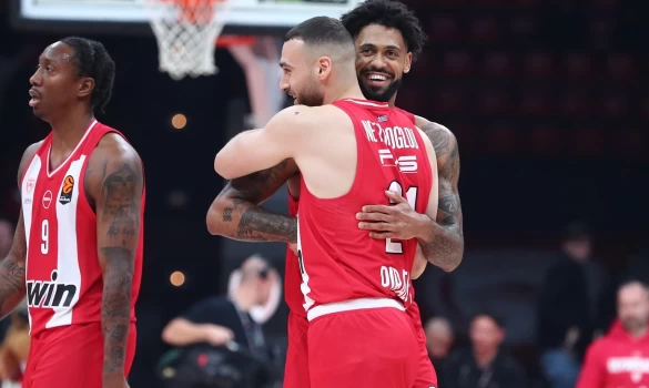 Ολυμπιακός - Βιλερμπάν 107-88: Επιτέλους αντίδραση