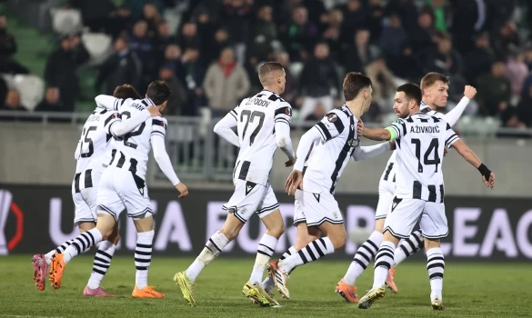 Λουντογκόρετς-ΠΑΟΚ 3-3: Ροντέο στη Βουλγαρία και βαθμός στο χάος!