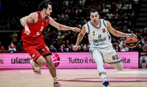 Αρμάνι Μιλάνο - Παναθηναϊκός 96-89: Ήταν σε άλλο γήπεδο!