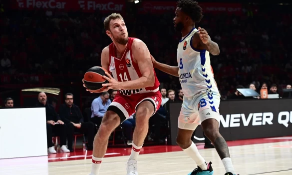 Ολυμπιακός - Βαλένθια 92-99: Αδιανόητο μπλακάουτ!