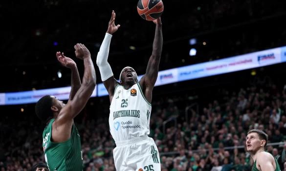 Ζαλγκίρις - Παναθηναϊκός 85-92: Πράσινη ανατροπή στο Κάουνας