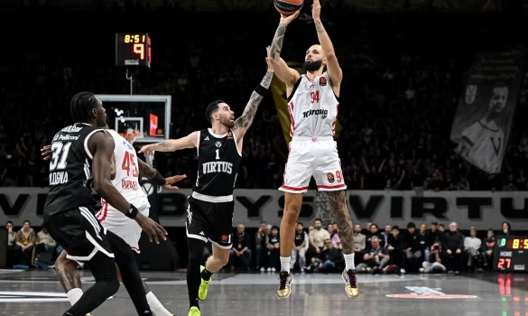 Mπολόνια - Ολυμπιακός 94-97: Διπλό που... γυρίζει διακόπτη!