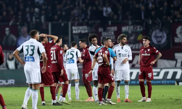 Μπλόκο στη Λάρισα για τον Παναθηναϊκό