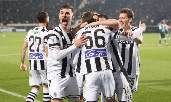 Ο ΠΑΟΚ "πάτησε" τον Παναθηναϊκό με Κωνσταντέλια και Μύθου