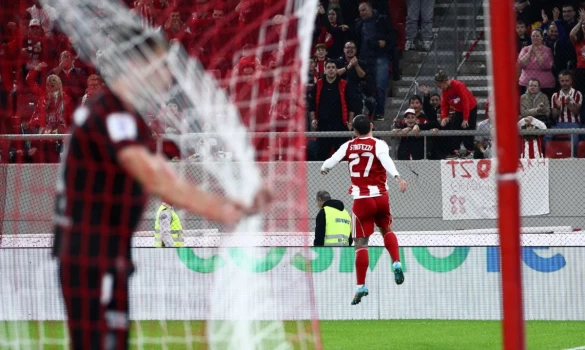 Ολυμπιακός – ΟΦΗ 3-0: Επιβλητική εμφάνιση με τον Ελ Κααμπί σε μεγάλα κέφια! 