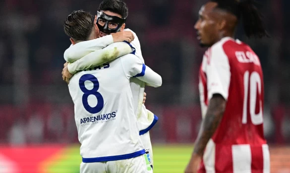 Ολυμπιακός – Κηφισιά 1-1: Αποχαιρέτησε το 2025 με γκέλα! 