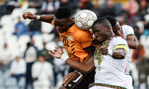 ΚΟΠΑ ΑΦΡΙΚΑ: ΜΑΛΙ – ΖΑΜΠΙΑ	1-1 (vids)