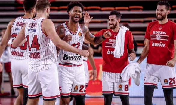 Euroleague: Άνετα ο Ολυμπιακός