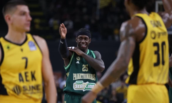 Πάρτι του Παναθηναϊκού στα Άνω Λιόσια