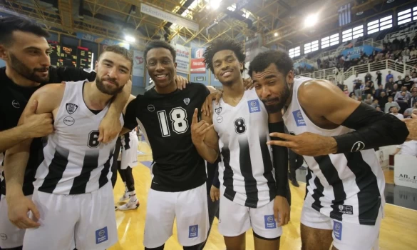 Basket League:Με "αέρα" ο ΠΑΟΚ