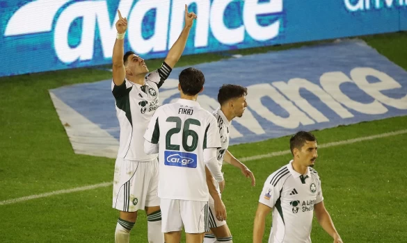 Παναθηναϊκός - Κηφισιά 1-0: Πέναλτι λύτρωσης από Μπακασέτα