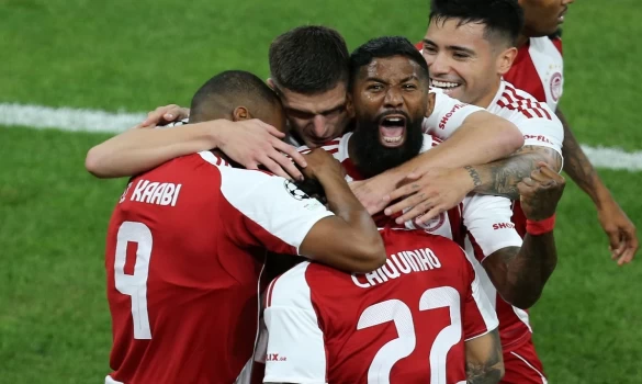 Τα δίνει όλα για την νίκη ο Ολυμπιακός με ενισχυμένες αποδόσεις!