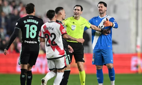 Λευκή ισοπαλία για Ράγιο και Μπέτις