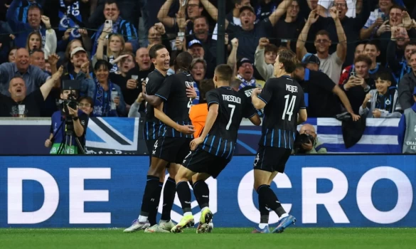 Champions League: Κλαμπ Μπριζ - Μαρσέιγ, δεν φτάνει ο βαθμός! 