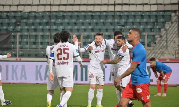 Βόλος – ΑΕΛ Novibet 0-2: Συνεχίζεται το αήττητο σερί για τους Βυσσινί! 