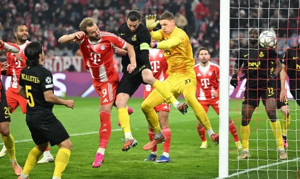 Champions League: Ο Κέιν σφράγισε την οκτάδα για την Μπάγερν