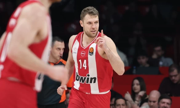 Ολυμπιακός-Μακάμπι 100-93: Αρχηγού παρόντος... 