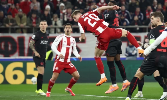 Ολυμπιακός - Λεβερκούζεν, πράξη δεύτερη στο δρόμο για τους 16