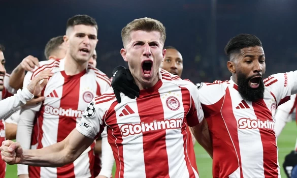 Ολυμπιακός - Λεβερκούζεν 2-0: Στο Άμστερνταμ ερχόμαστε!