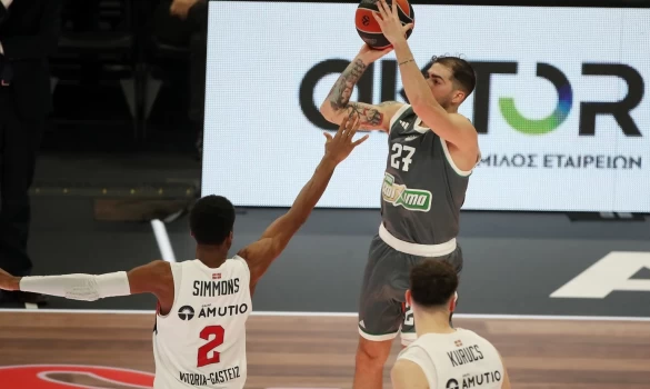 Παναθηναϊκός-Μπασκόνια 93-74: Βραδιά... Τολιόπουλου