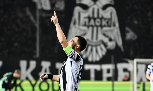 ΠΑΟΚ - Ρεάλ Μπέτις 2-0: Θρίαμβος πρόκρισης, το βλέμμα στην οκτάδα! 