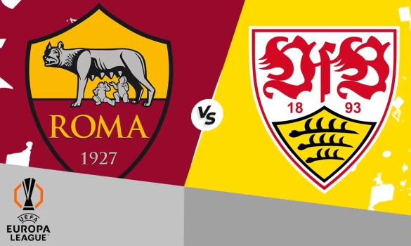 Europa League: Ρόμα - Στουτγάρδη, ματς λεπτομερειών, σκορ εκατέρωθεν