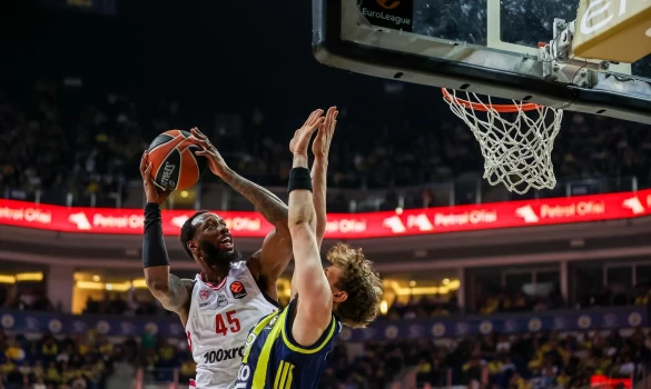 Φενέρμπαχτσε-Ολυμπιακός 88-80: Έμεινε από λύσεις