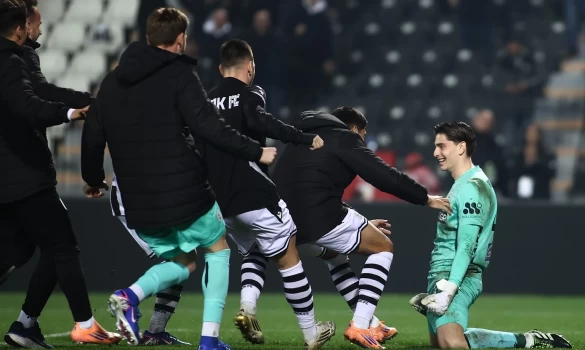 ΠΑΟΚ - Ατρόμητος 1-1, (5-4 πέν.): Ο Μοναστηρλής συστήθηκε με... πρόκριση!