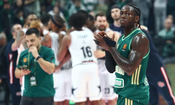 Παναθηναϊκός - Αρμάνι 87-74: Δεύτερο σοκ στο σπίτι του