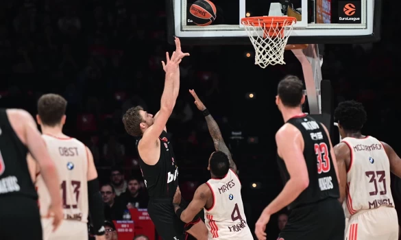 Ολυμπιακός- Μπάγερν 95-80: Καθαρή δουλειά στο ΣΕΦ