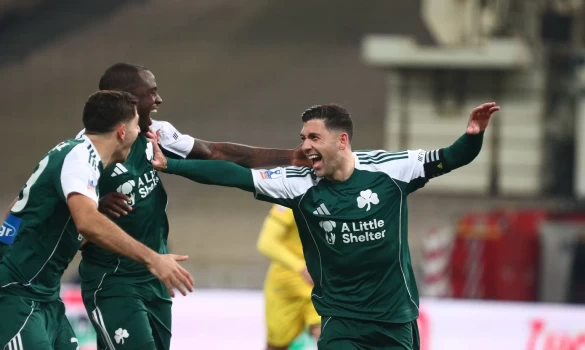Παναθηναϊκός-Άρης 3-0: Πρόκριση με τον... παλιό