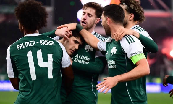 Παναθηναϊκός - Ρόμα 1-1: Ισοπαλία με ψυχή και… νέα γενιά