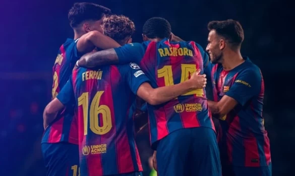 Champions League: Μπαρτσελόνα - Κοπεγχάγη με τα γκολ στο 1.95