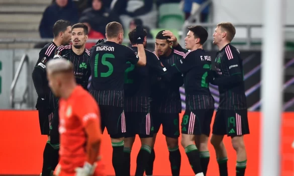 Φερεντσβάρος - Παναθηναϊκός 1-1: Γκολ πρόκρισης στην Ουγγαρία!