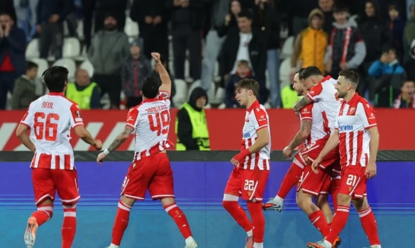 Europa League: Ερυθρός Αστέρας - Θέλτα, έχει πλεονέκτημα! 