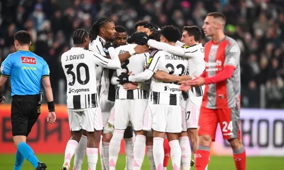 Περίπατος για την Γιουβέντους