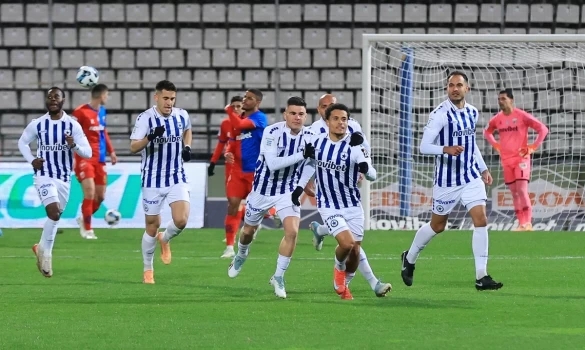 Σαρωτικός στον Βόλο ο Ατρόμητος