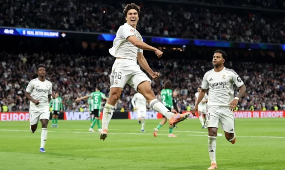 Σόου Γκονζάλο Γκαρθία και πεντάρα για τη Ρεάλ!